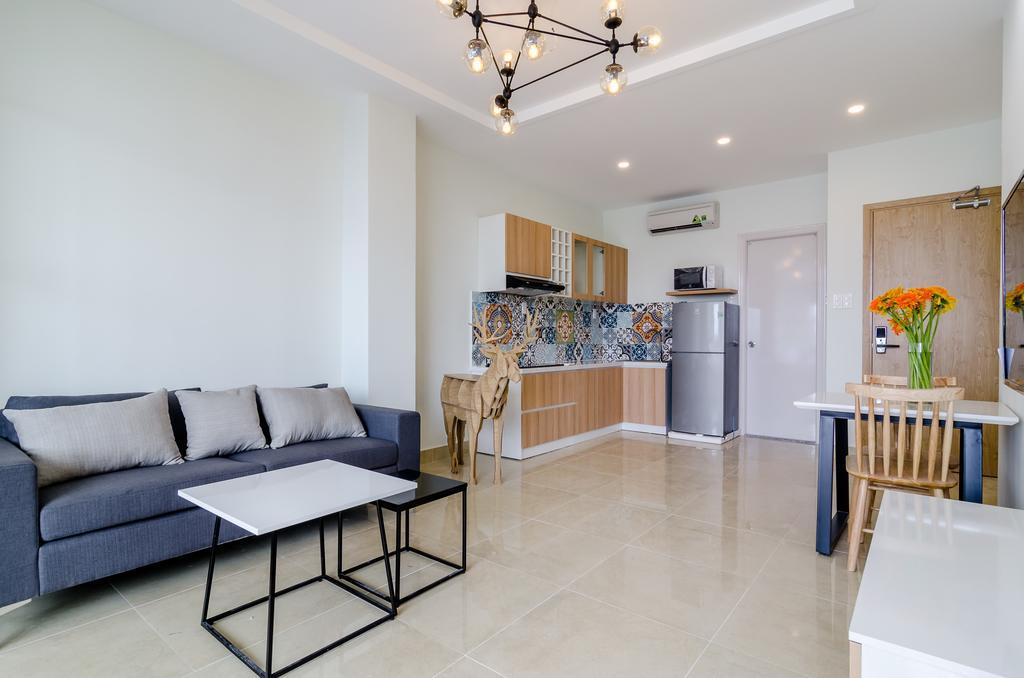 Place In Saigon Apartment Bandar Ho Chi Minh Luaran gambar