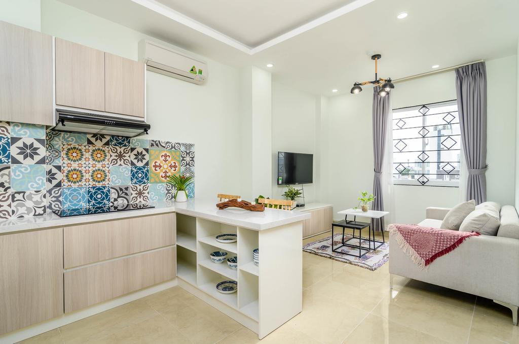 Place In Saigon Apartment Bandar Ho Chi Minh Luaran gambar