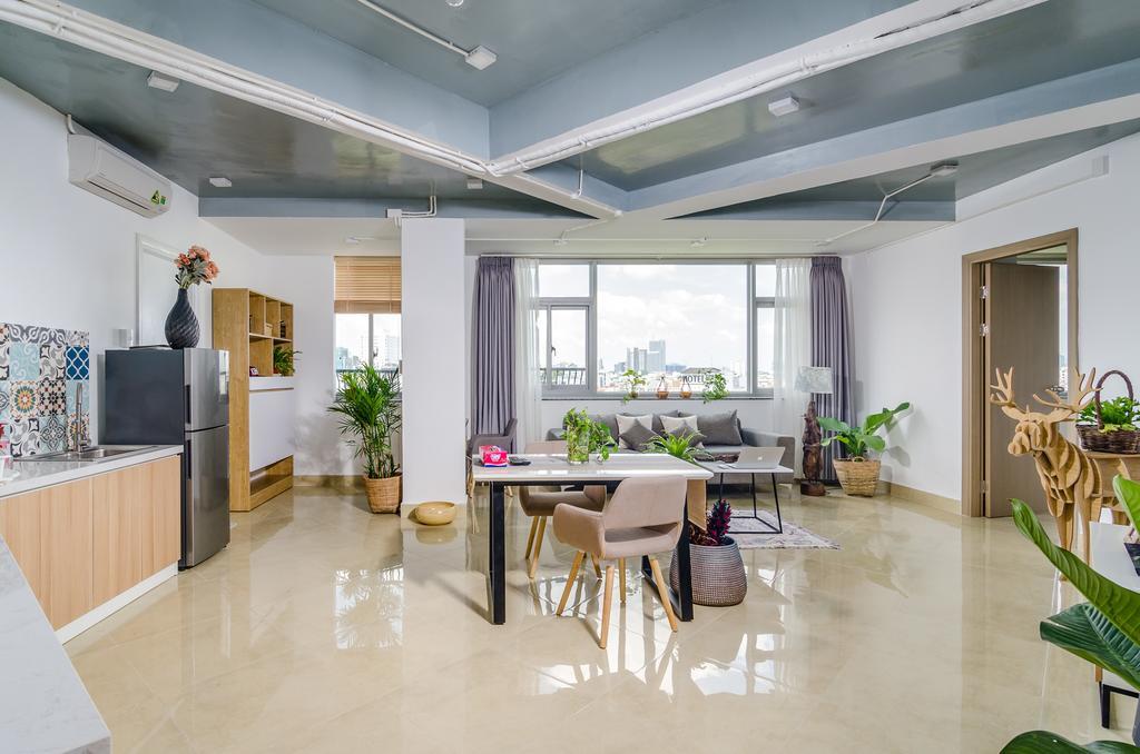 Place In Saigon Apartment Bandar Ho Chi Minh Luaran gambar