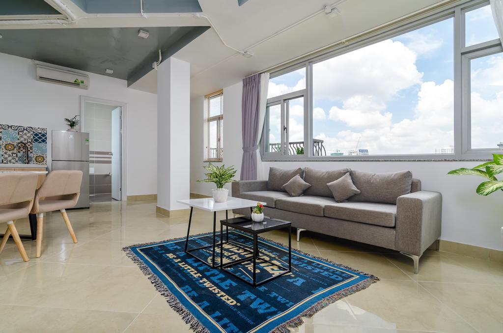 Place In Saigon Apartment Bandar Ho Chi Minh Luaran gambar