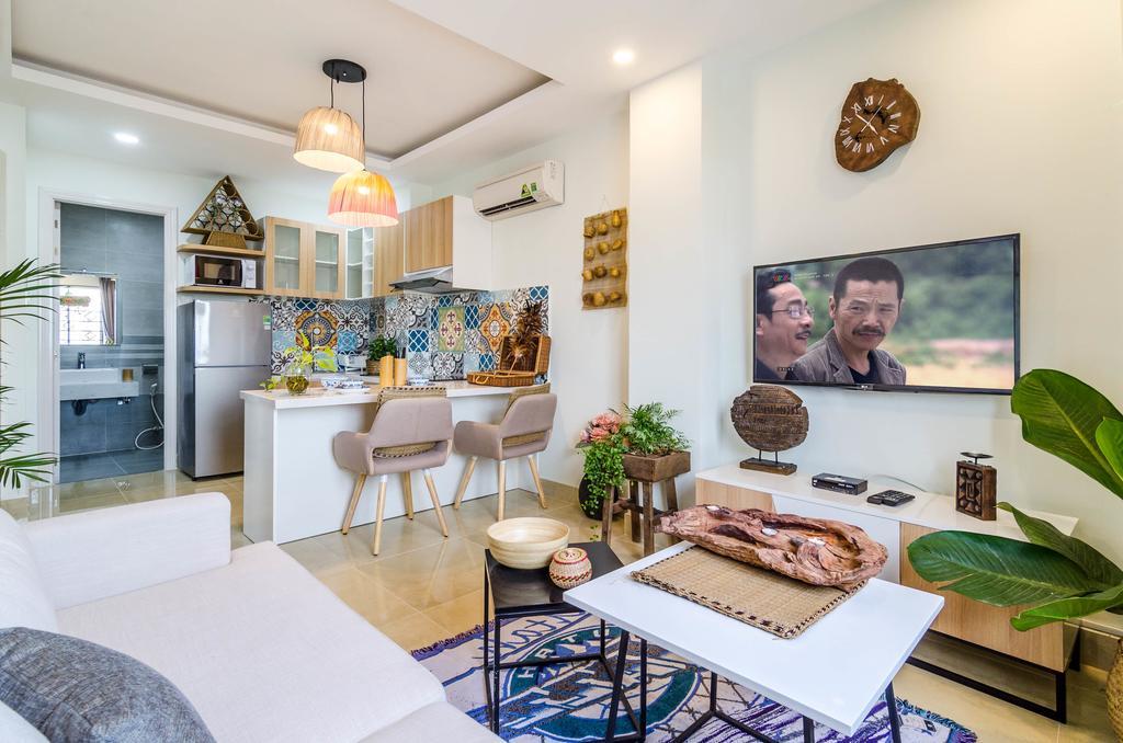Place In Saigon Apartment Bandar Ho Chi Minh Luaran gambar