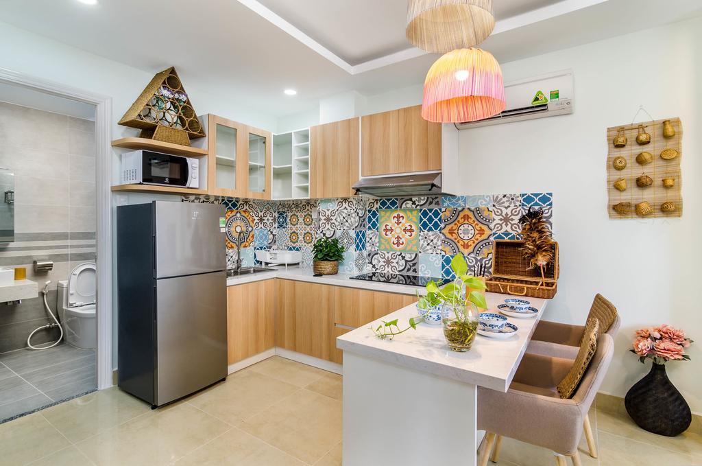 Place In Saigon Apartment Bandar Ho Chi Minh Luaran gambar