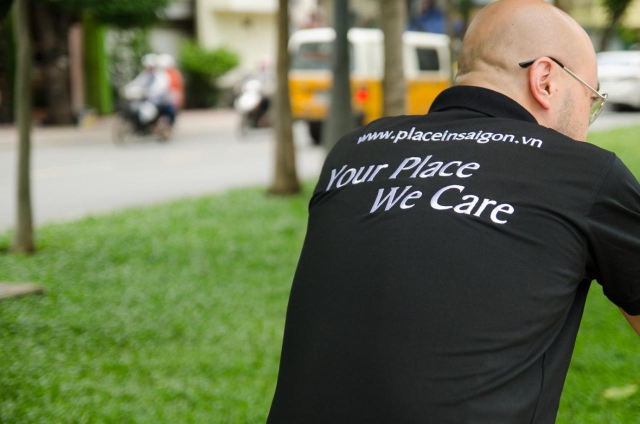 Place In Saigon Apartment Bandar Ho Chi Minh Luaran gambar