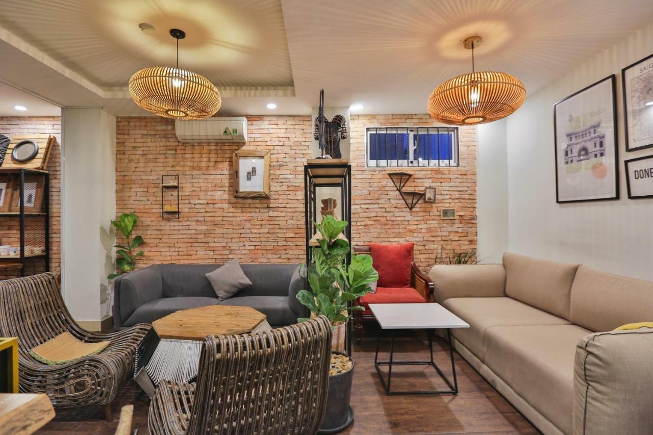 Place In Saigon Apartment Bandar Ho Chi Minh Luaran gambar