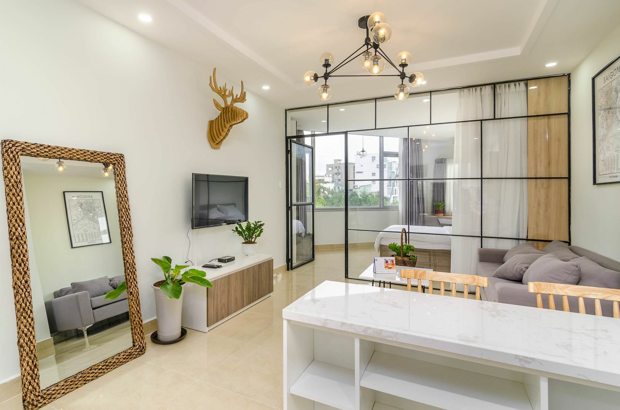 Place In Saigon Apartment Bandar Ho Chi Minh Luaran gambar