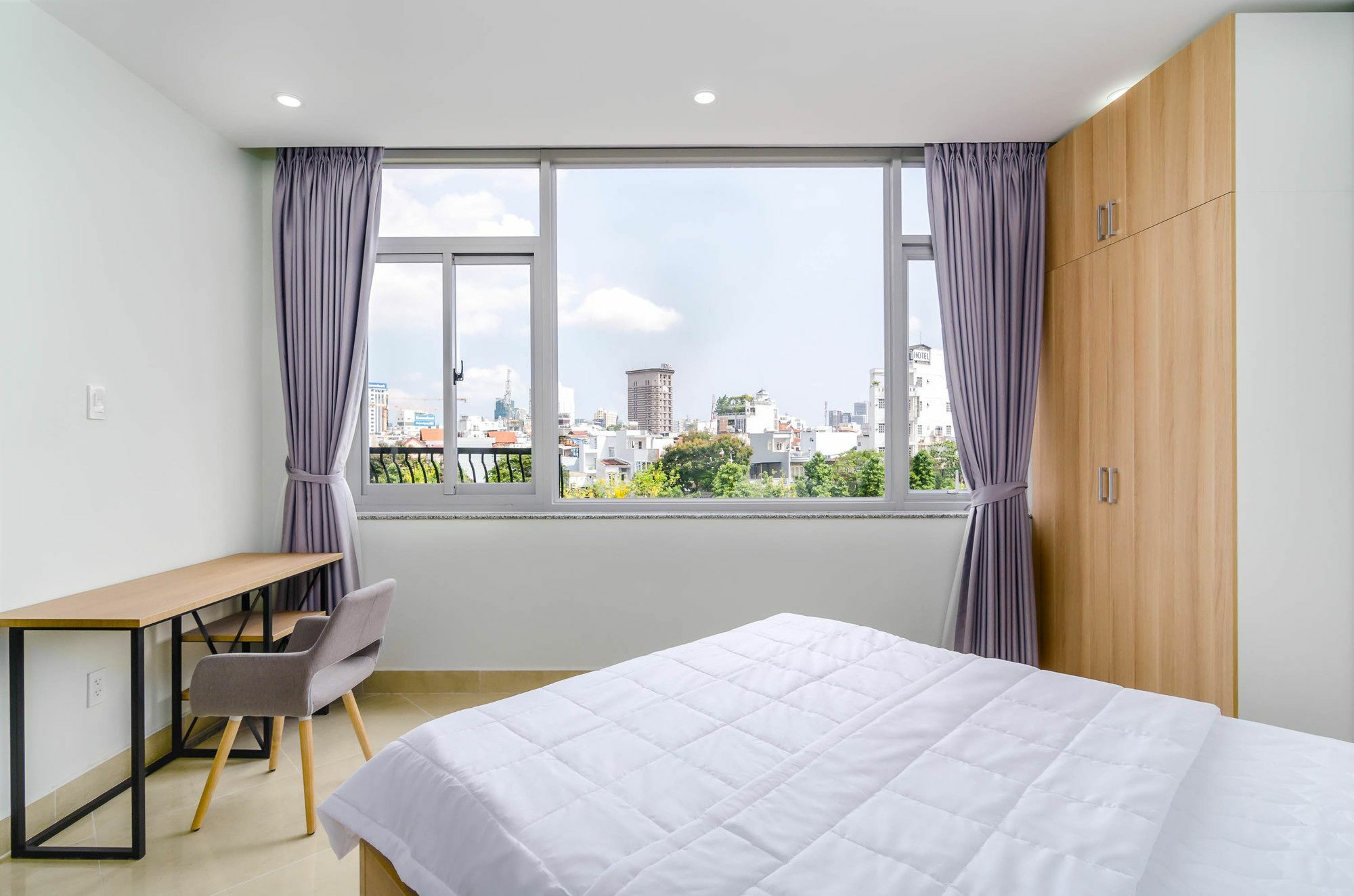 Place In Saigon Apartment Bandar Ho Chi Minh Luaran gambar
