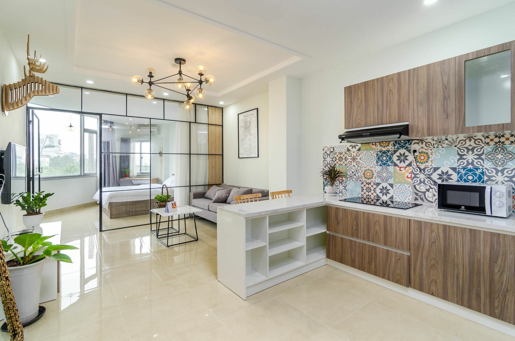 Place In Saigon Apartment Bandar Ho Chi Minh Luaran gambar
